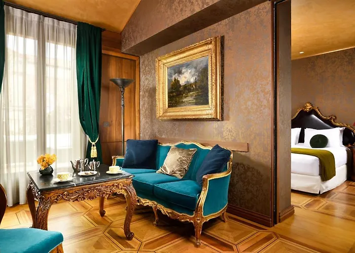 ホテル パラッツォ ヴェーナルト ラグジュアリー 5*