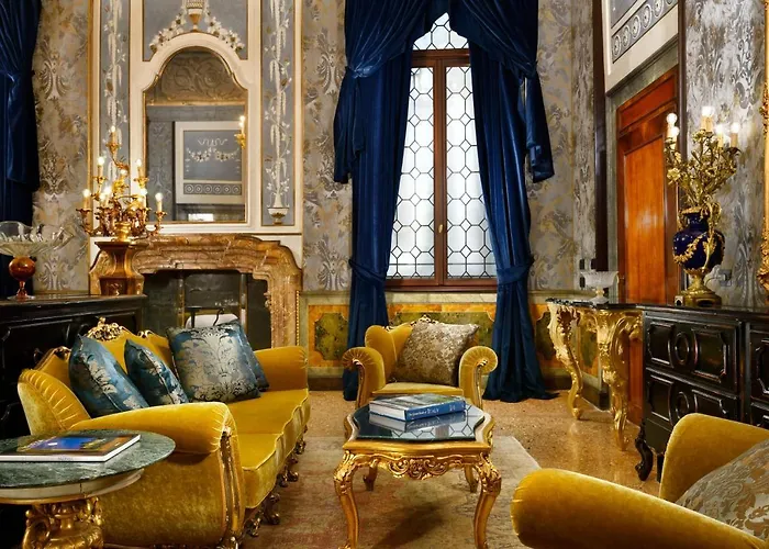 パラッツォ ヴェーナルト ラグジュアリー 5*