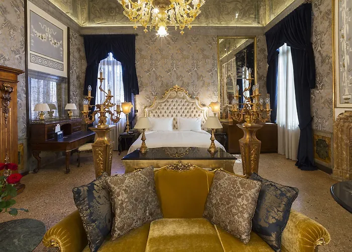 パラッツォ ヴェーナルト ラグジュアリー ホテル ヴェネツィア