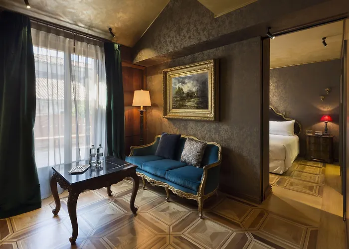 ホテル パラッツォ ヴェーナルト ラグジュアリー