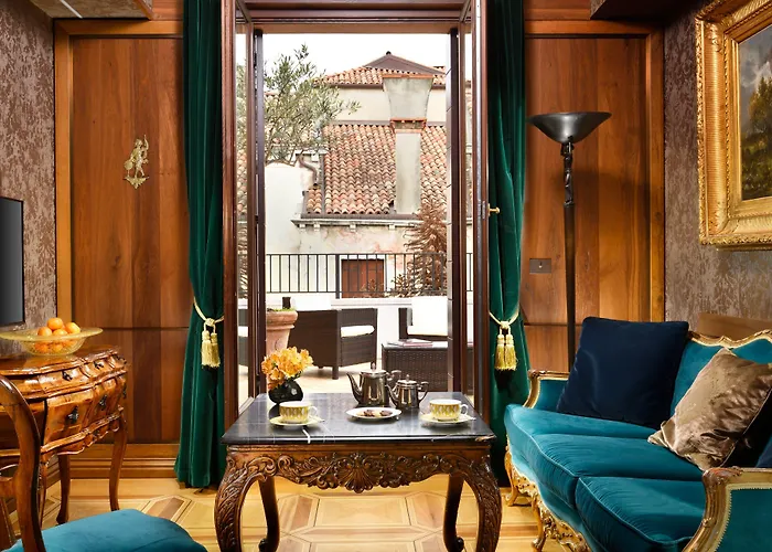 ホテル パラッツォ ヴェーナルト ラグジュアリー 5*