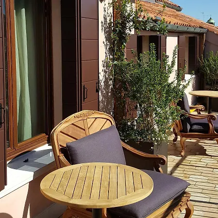 Hotell Palazzo Venart Luxury